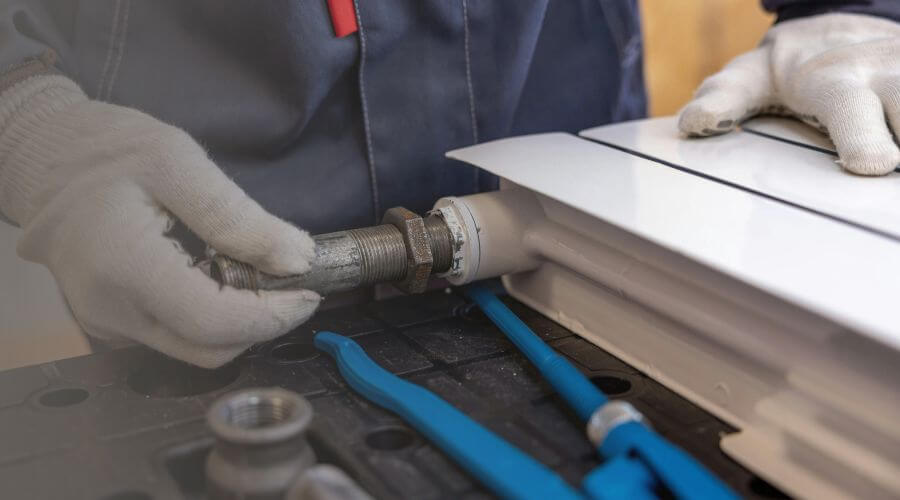 Professional water heater repair services in Mount Victory, OH